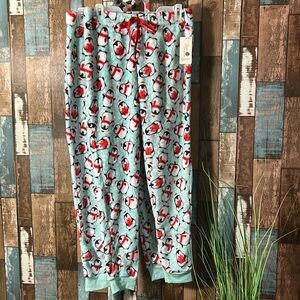 Two Secret treasures Small 4/6 penguin 🐧 Christmas pj bottoms